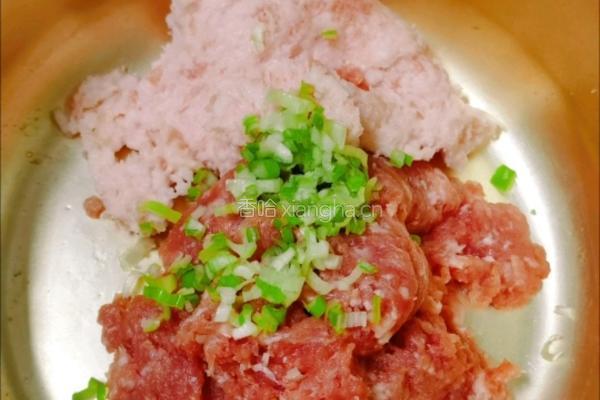 芹菜肉馅饼的做法图解4