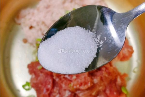 芹菜肉馅饼的做法图解5