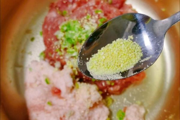 芹菜肉馅饼的做法图解6