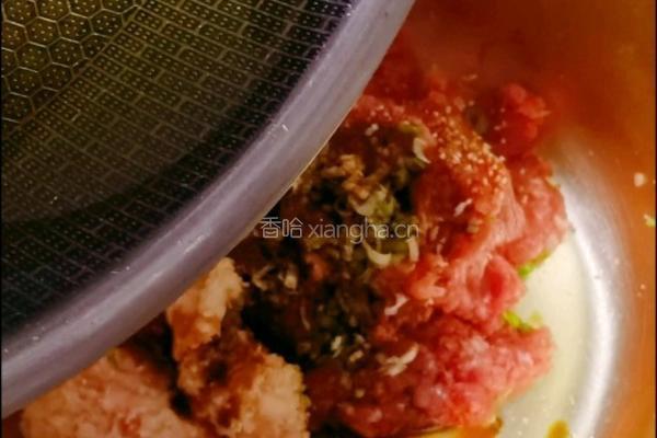 芹菜肉馅饼的做法图解9