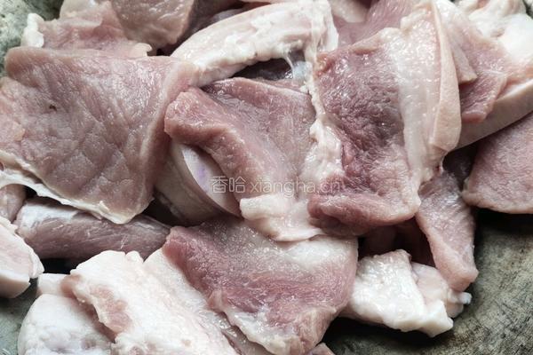 荷叶米粉肉的做法图解3