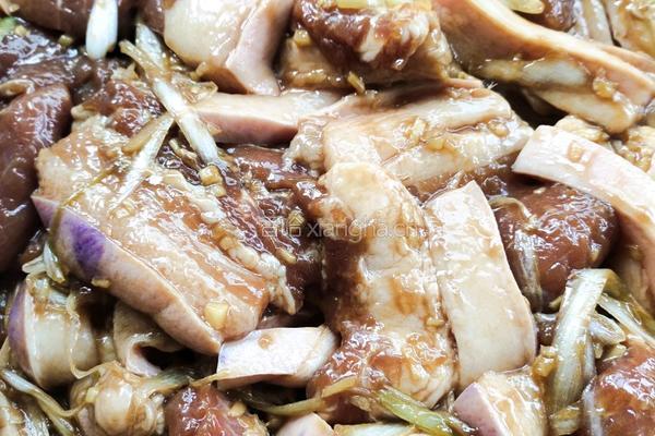荷叶米粉肉的做法图解5