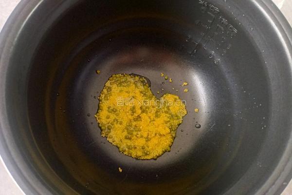 绿豆小米粥的做法图解3