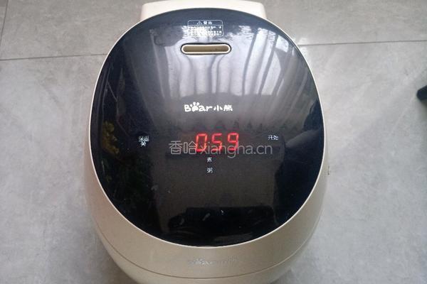 红枣桂圆八宝粥的做法图解6