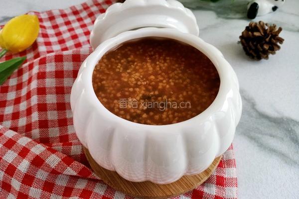 绿豆小米粥的做法图解7