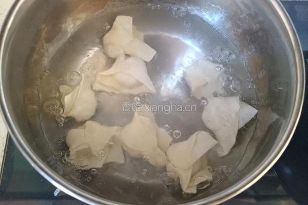 鲜肉馄饨的做法图解4