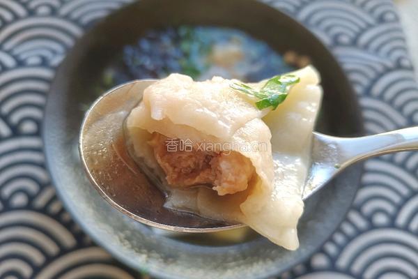 鲜肉馄饨的做法图解10