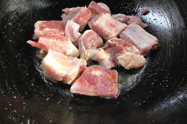 蜜汁排骨的做法图解2