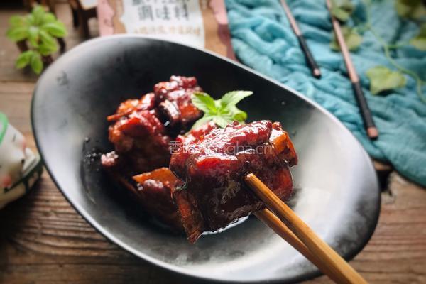 蜜汁排骨的做法图解7