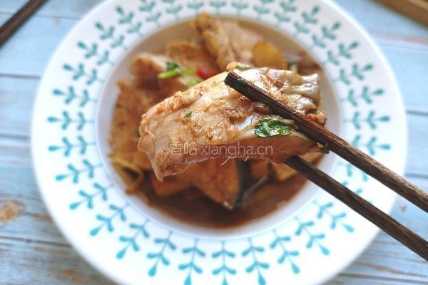 家常豆腐炖鱼的做法图解13