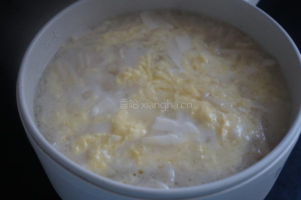 椒香白玉豆腐羹的做法图解9