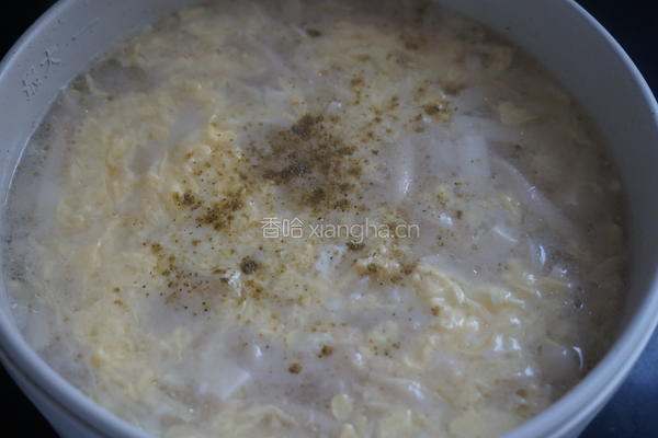 椒香白玉豆腐羹的做法图解10