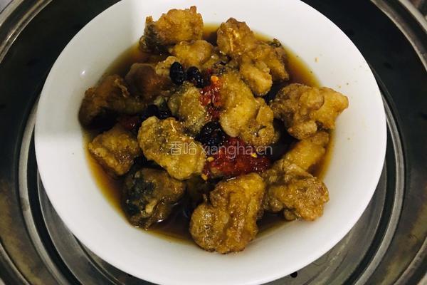 碗蒸鱼块的做法图解12