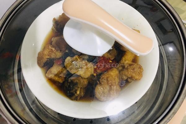 碗蒸鱼块的做法图解13