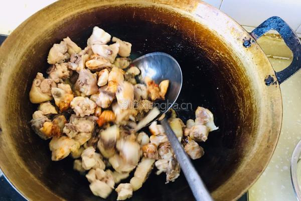 家常炒鸡的做法图解6