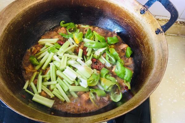 家常炒鸡的做法图解12