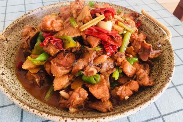 家常炒鸡的做法图解14