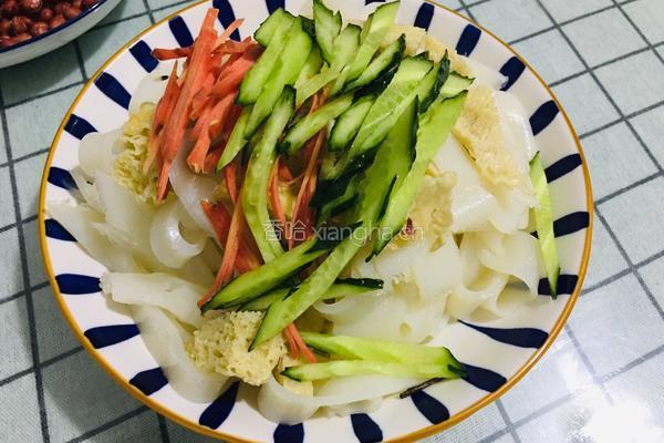 拌凉皮的做法图解6