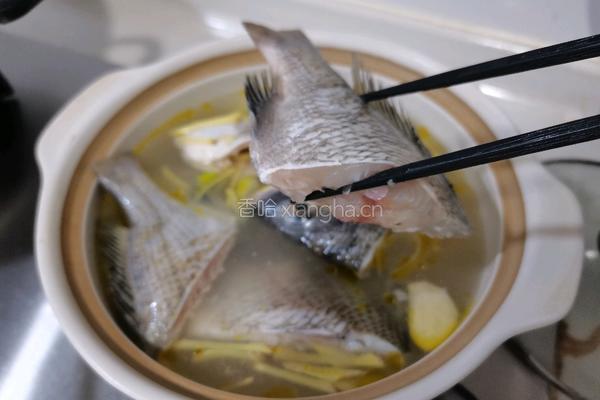 立鱼豆腐煲的做法图解4