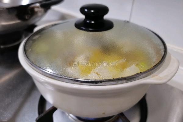 立鱼豆腐煲的做法图解7