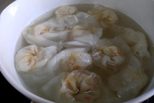 胡萝卜鲜肉馄饨的做法图解10