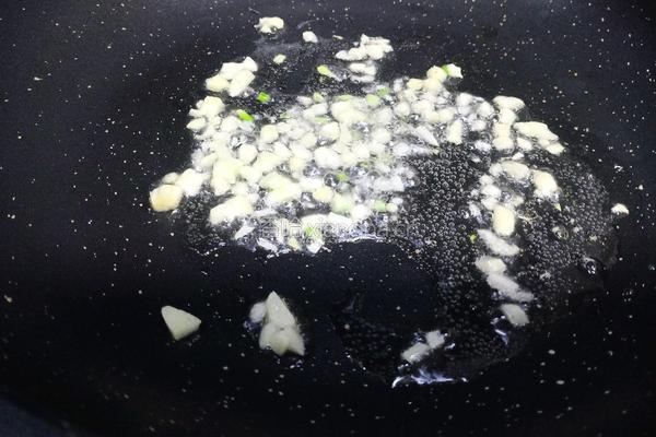 蒜蓉茼蒿的做法图解5