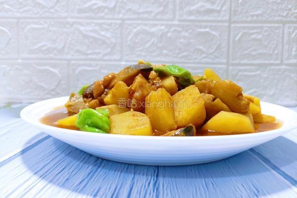 土豆炖茄子的做法图解19