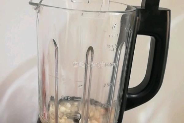 花生露的做法图解3