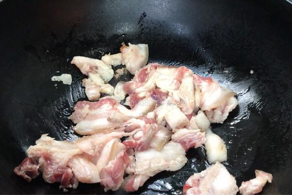 菜梗萝卜炖土豆的做法图解6