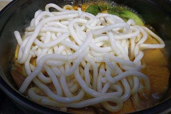 砂锅土豆粉的做法图解11