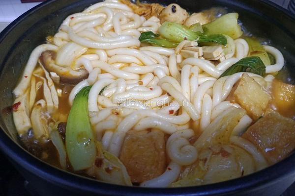 砂锅土豆粉的做法图解13