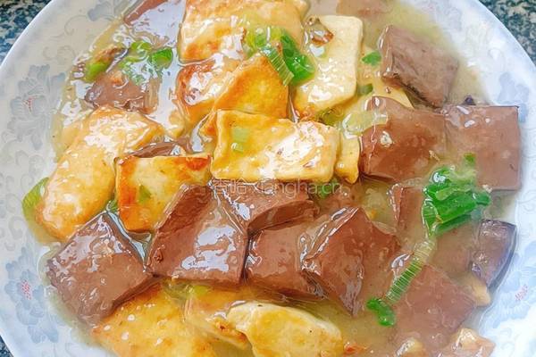 红白豆腐的做法图解3