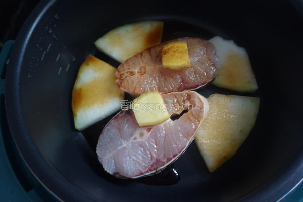 冬瓜炖青鱼的做法图解6