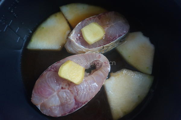 冬瓜炖青鱼的做法图解7