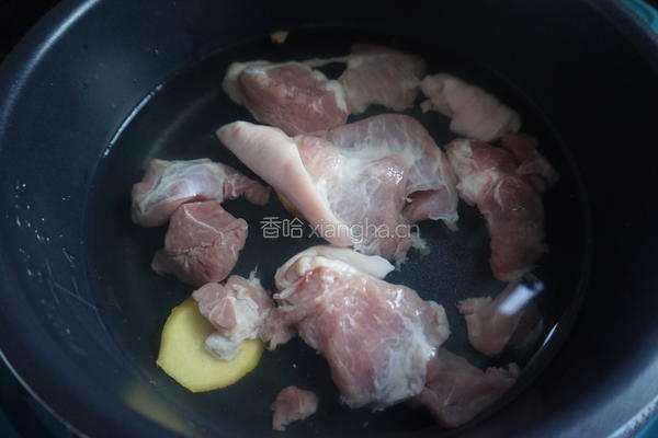 茨菇烧肉的做法图解7