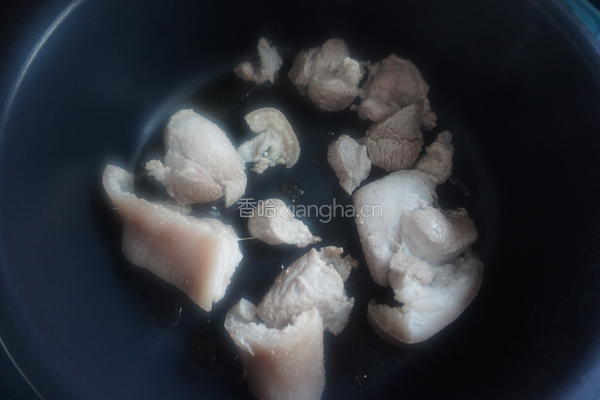 茨菇烧肉的做法图解9