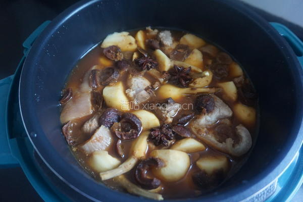 茨菇烧肉的做法图解17