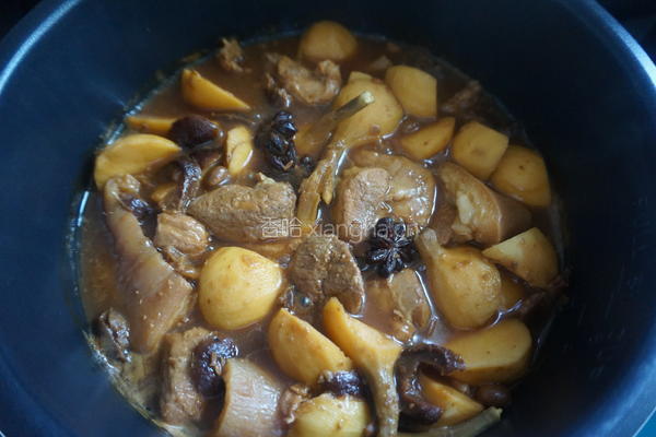 茨菇烧肉的做法图解18