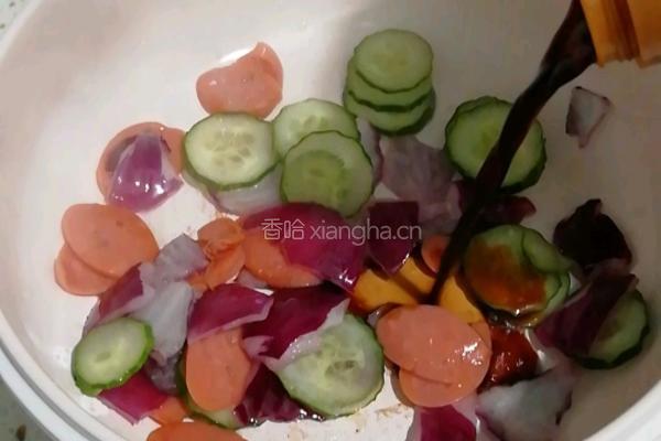 炒面的做法图解8