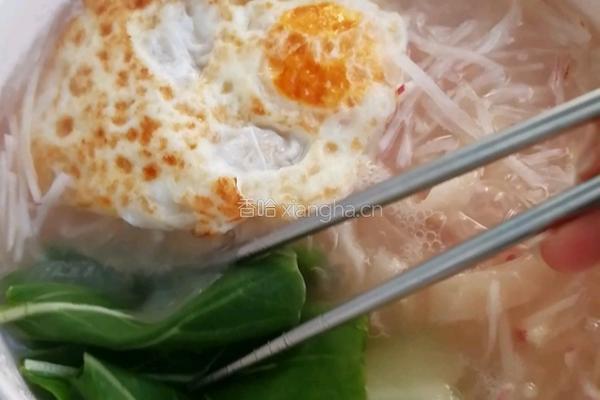 萝卜丝手擀面的做法图解7