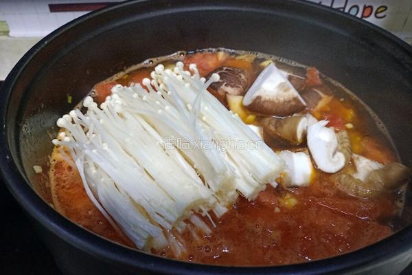 番茄土豆粉的做法图解12