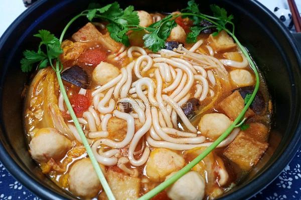 番茄土豆粉的做法图解17