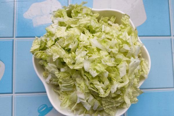 炝锅面的做法图解2