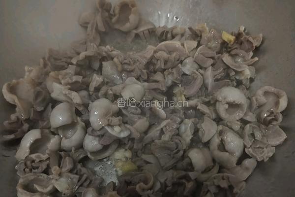 酸辣鸡胗的做法图解16