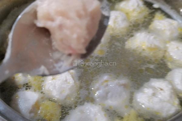 鲅鱼丸子汤的做法图解7