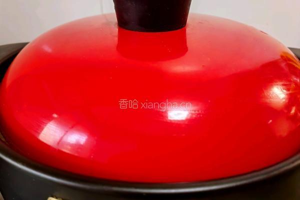 七彩菌煲鸡汤的做法图解11