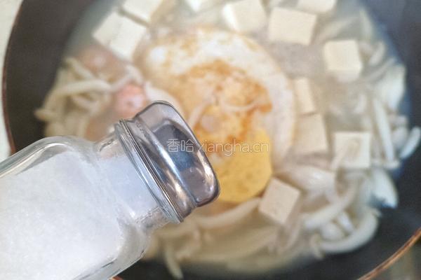 三鲜菌菇汤的做法图解8