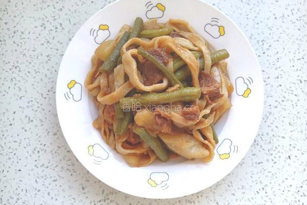 土豆炖豆角焖面的做法图解14