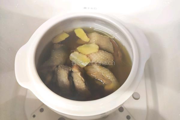 客家黄酒炖鸡的做法图解6