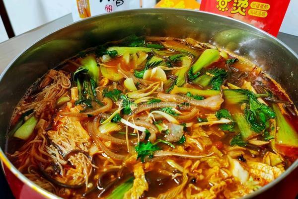 新疆番茄蕨根粉的做法图解11